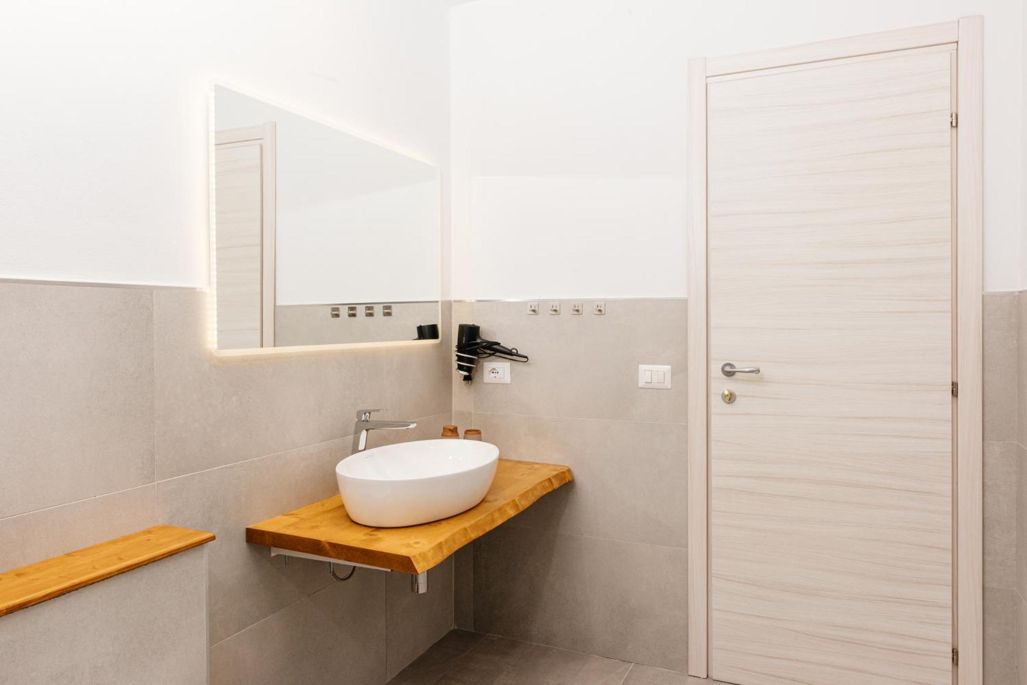 Hotel La Casa Di Ambra Porto Torres Exterior foto